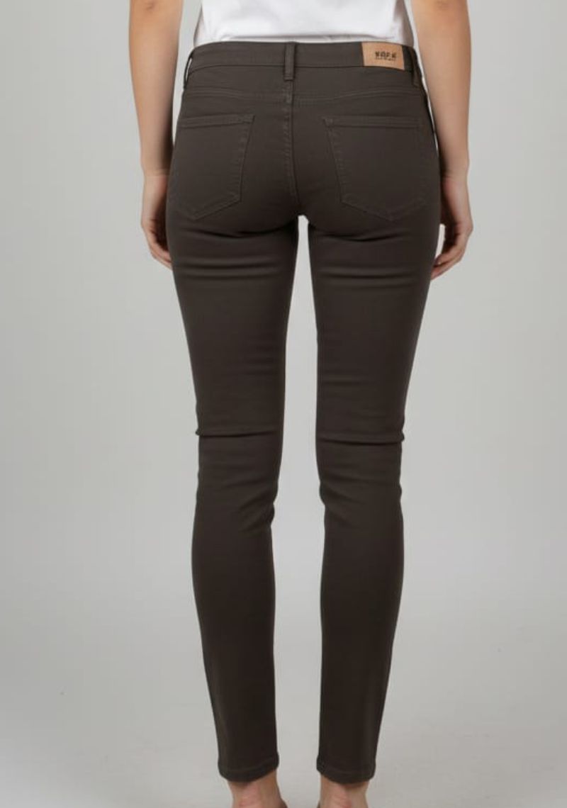 WOMEN JEAN (SL)-BLACK