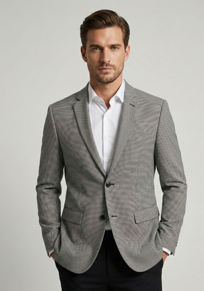 MENS BLAZER - GREY