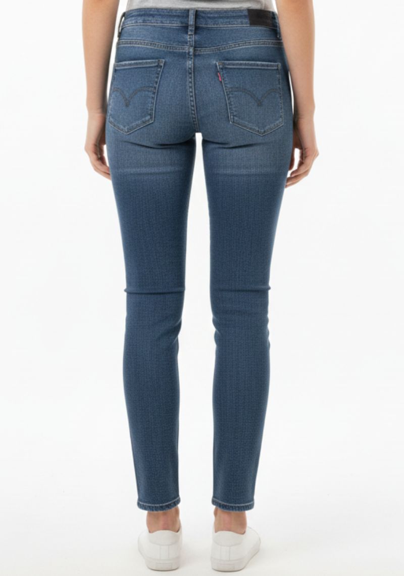 WOMEN JEAN (SL)-INDIGO