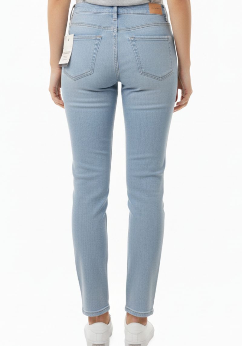 WOMEN JEAN (SL)-ICE BLUE