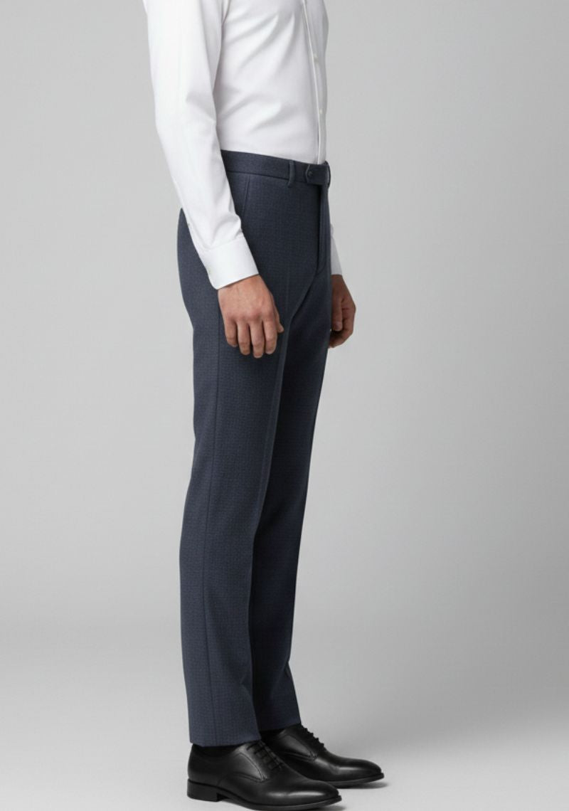 FORMAL PANT (SL)-DARK BLUE