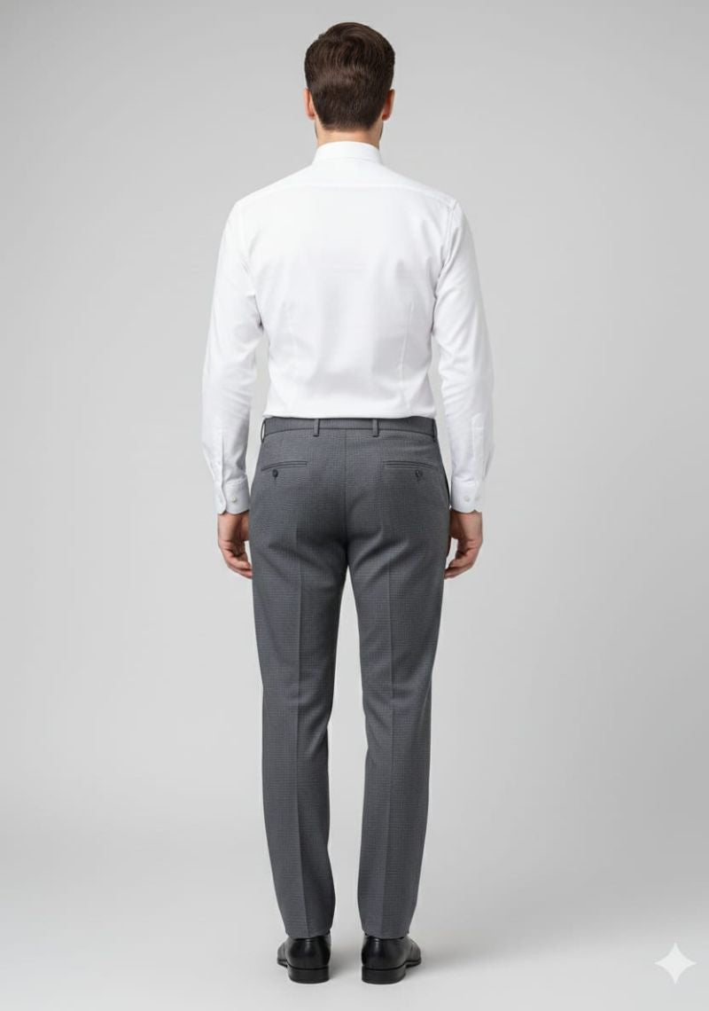 Mens Formal Trouser -Dark Gray(ED)