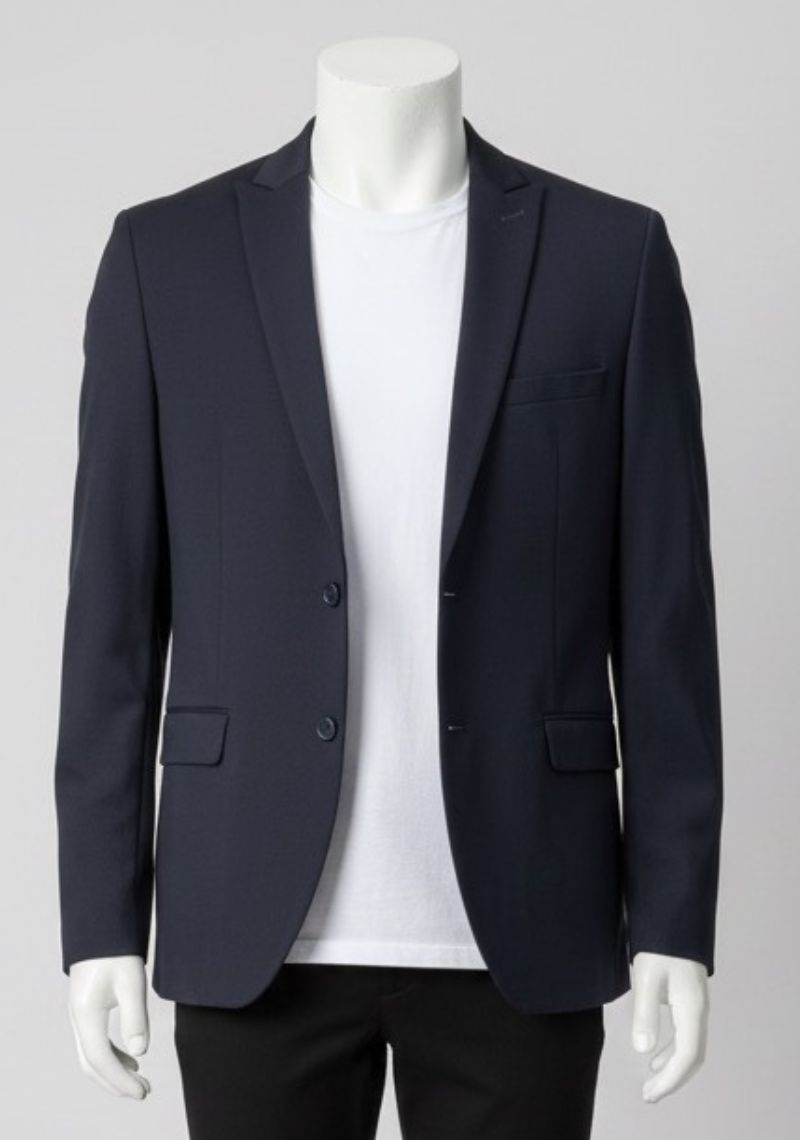 MENS BLAZER - DARK NAVY
