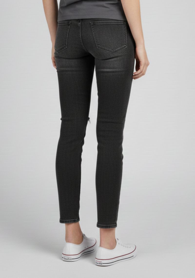 WOMEN JEAN (SL)-ASSORTED BLACK