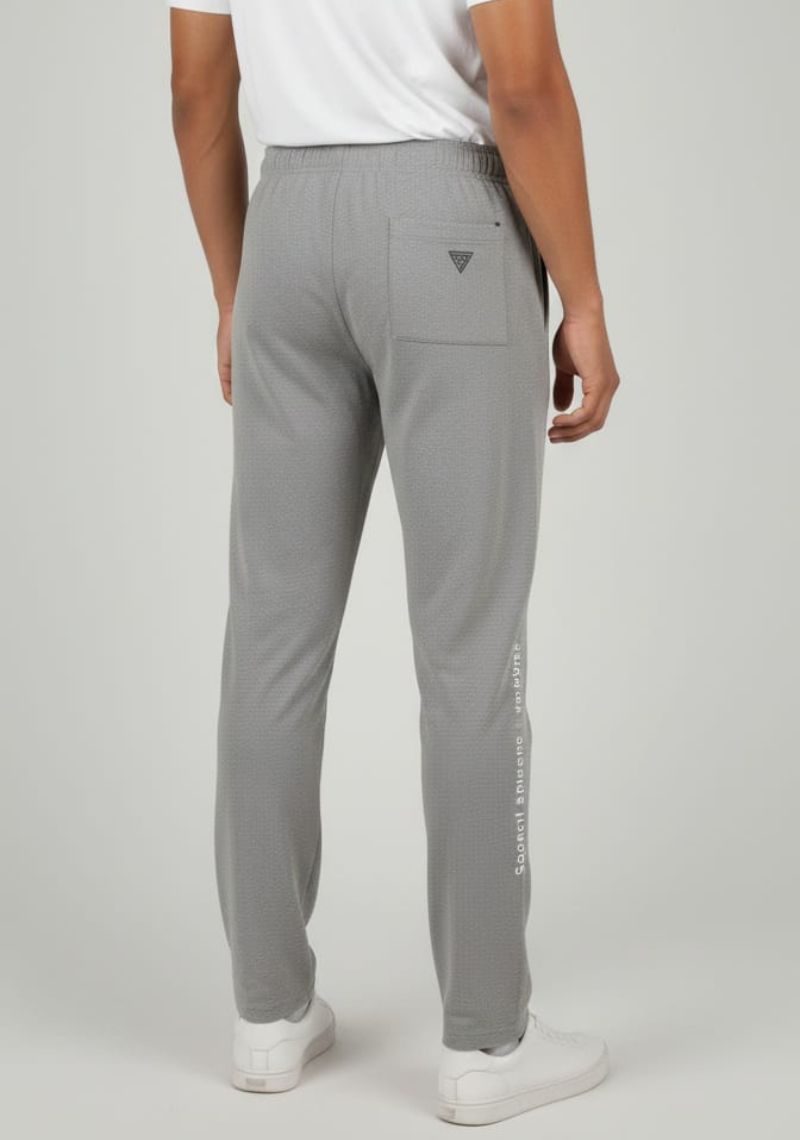 ACTIMAXX TRACK PANT [SL] - PLAIN LIGHT GREY
