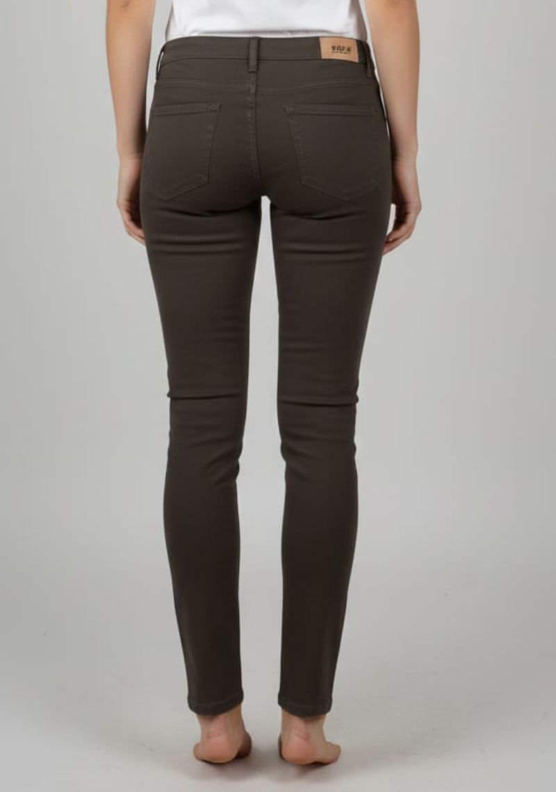 WOMEN JEAN (SL)-DARK GRAY