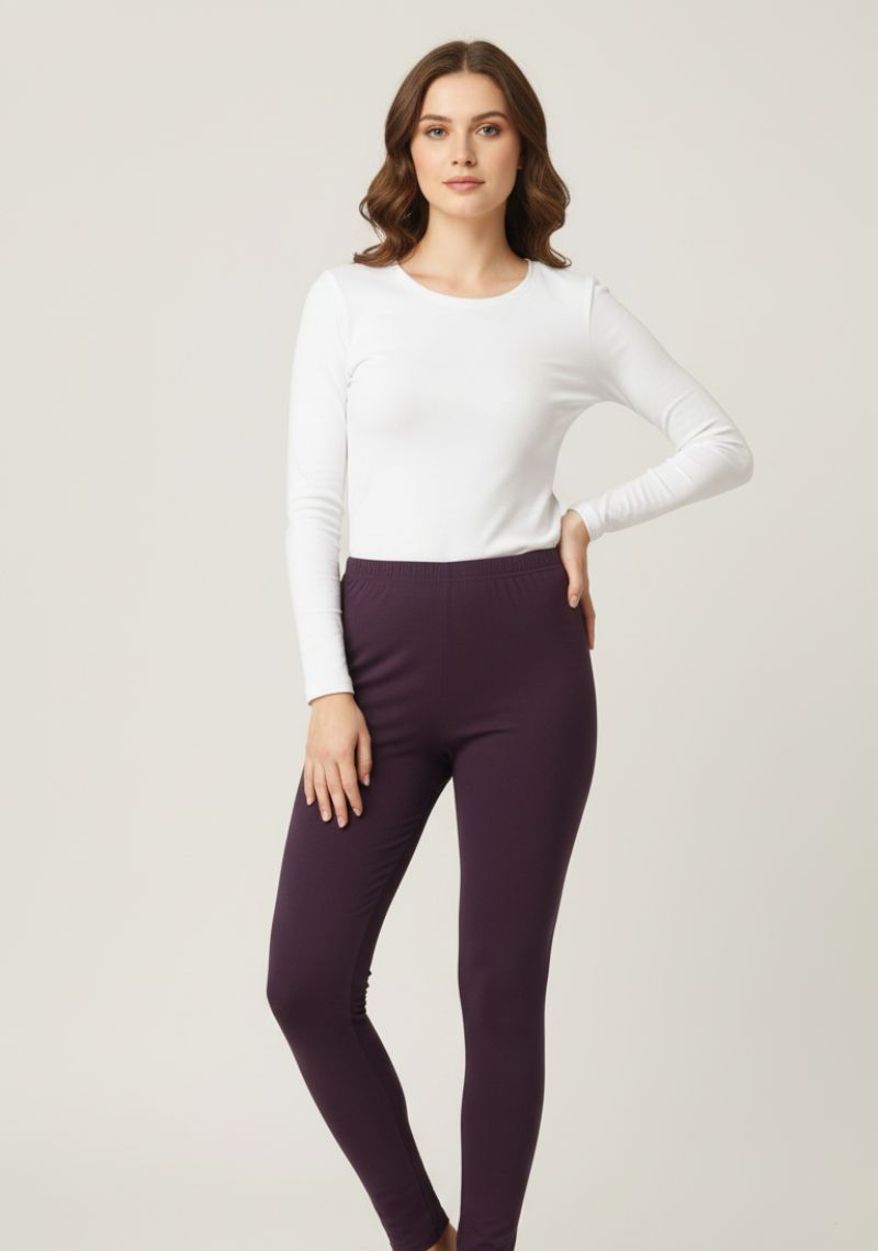 WOMENS LEGGINGS [MD] - BRIGHT VOILET