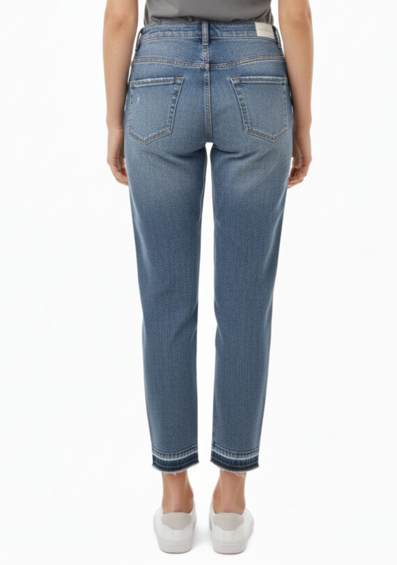WOMEN JEAN (SL)-DARK BLUE