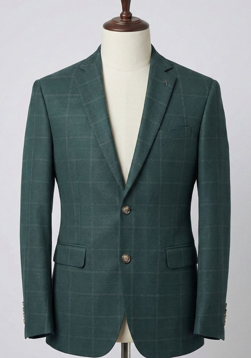 MENS BLAZER - GREEN