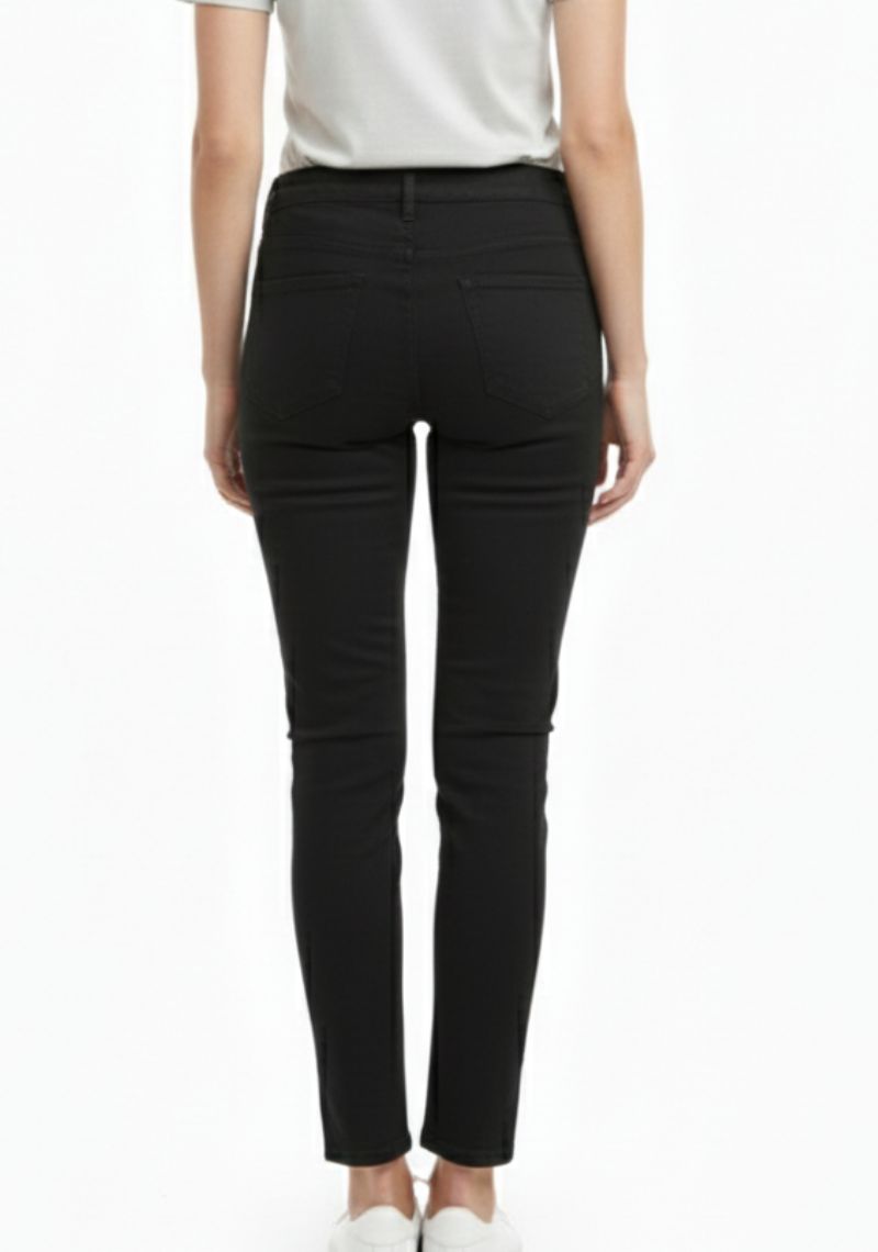 WOMEN JEAN  (SL)-BLACK