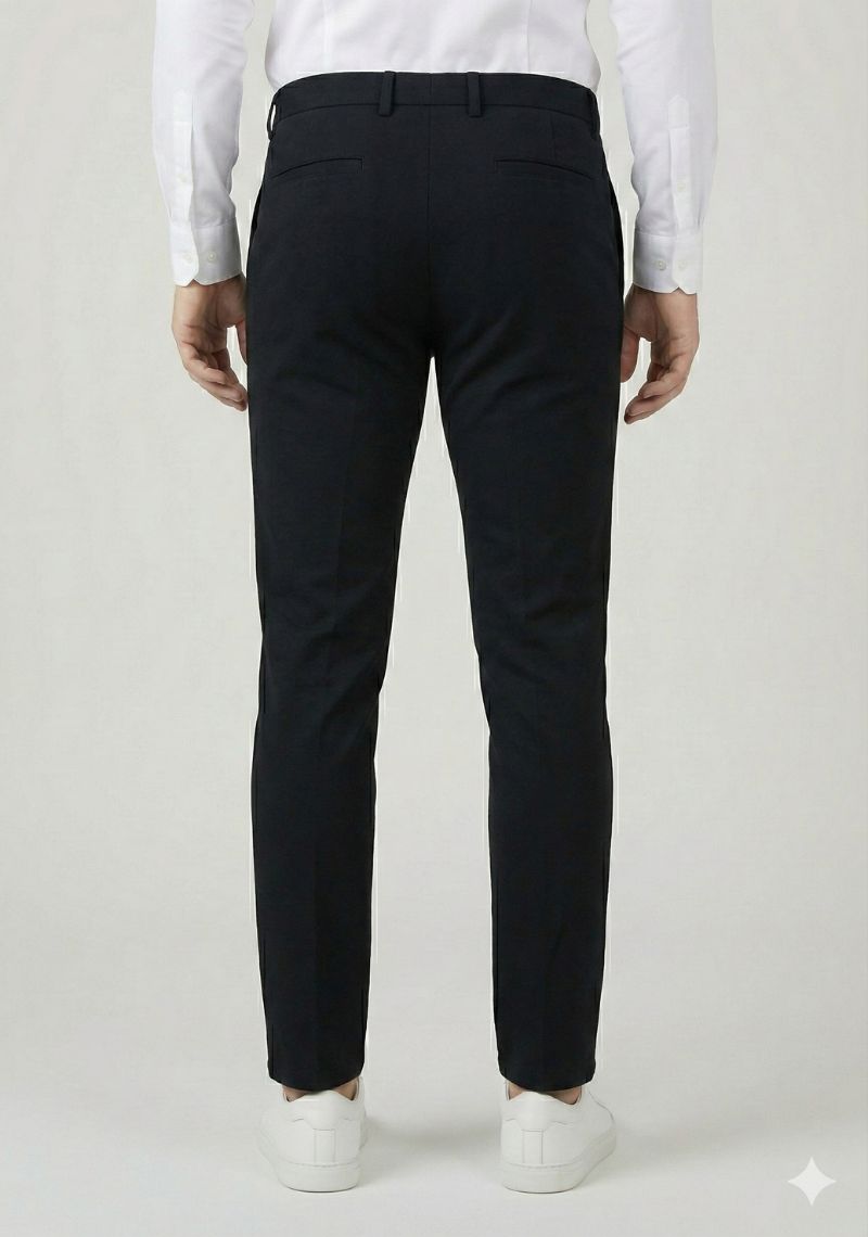FORMAL TROUSER  - BLACK