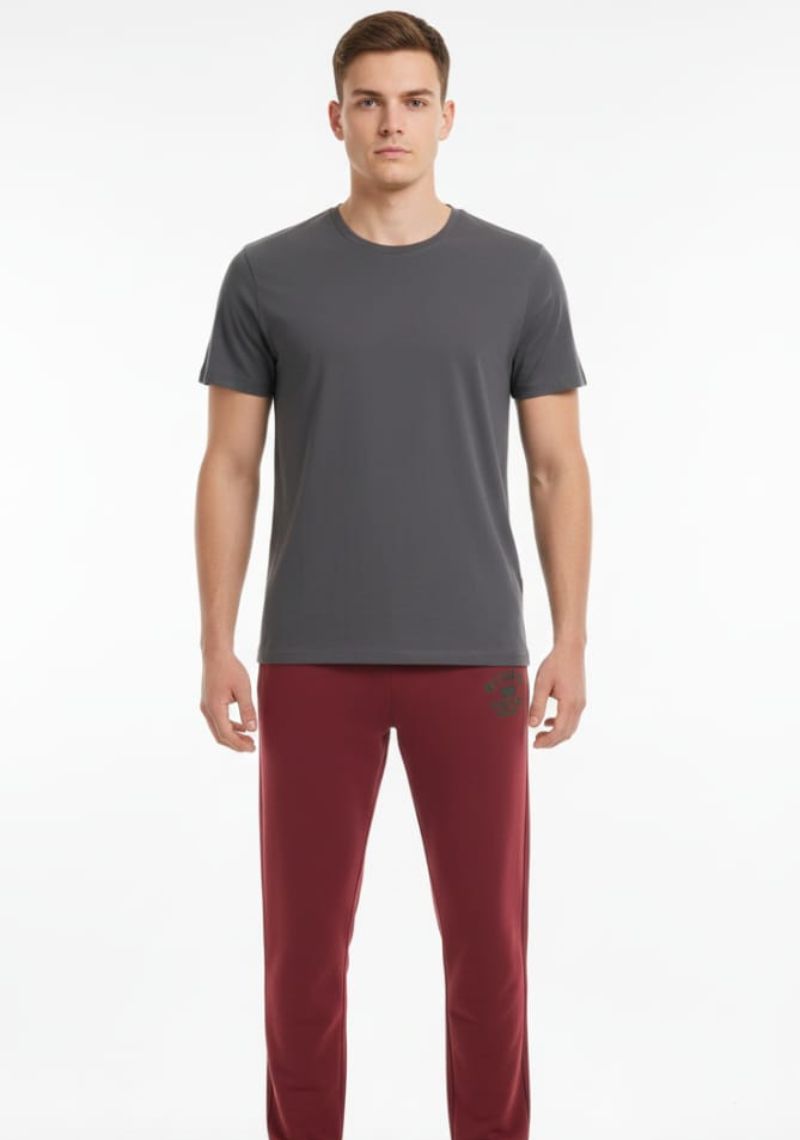 ACTIMAXX TRACK PANT [SL]  - MAROON