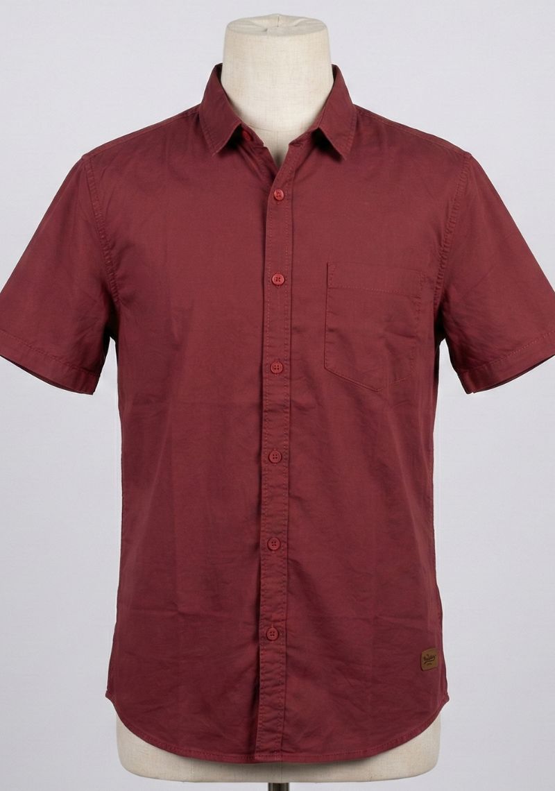 SHIRT - MAROON
