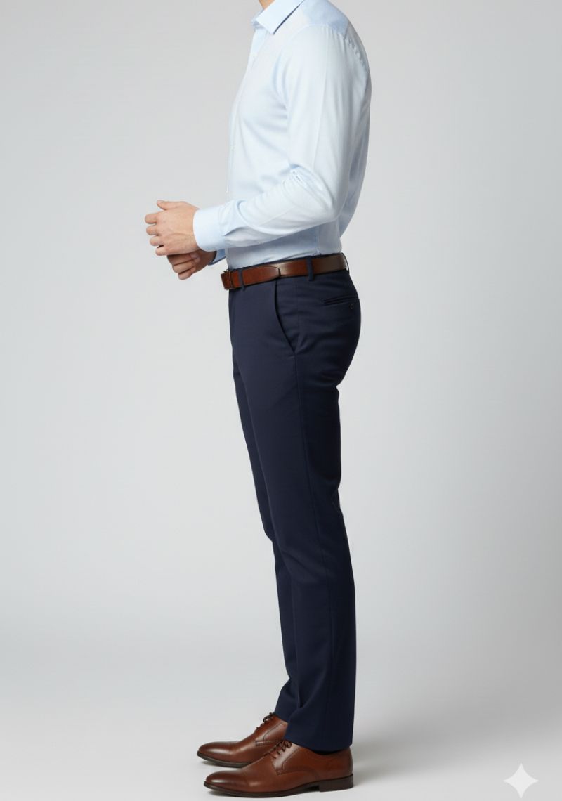 FORMAL TROUSER [MD] - NAVY BLUE
