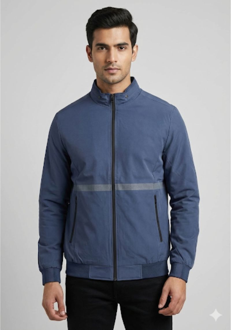 WINTER JACKET - DARK BLUE