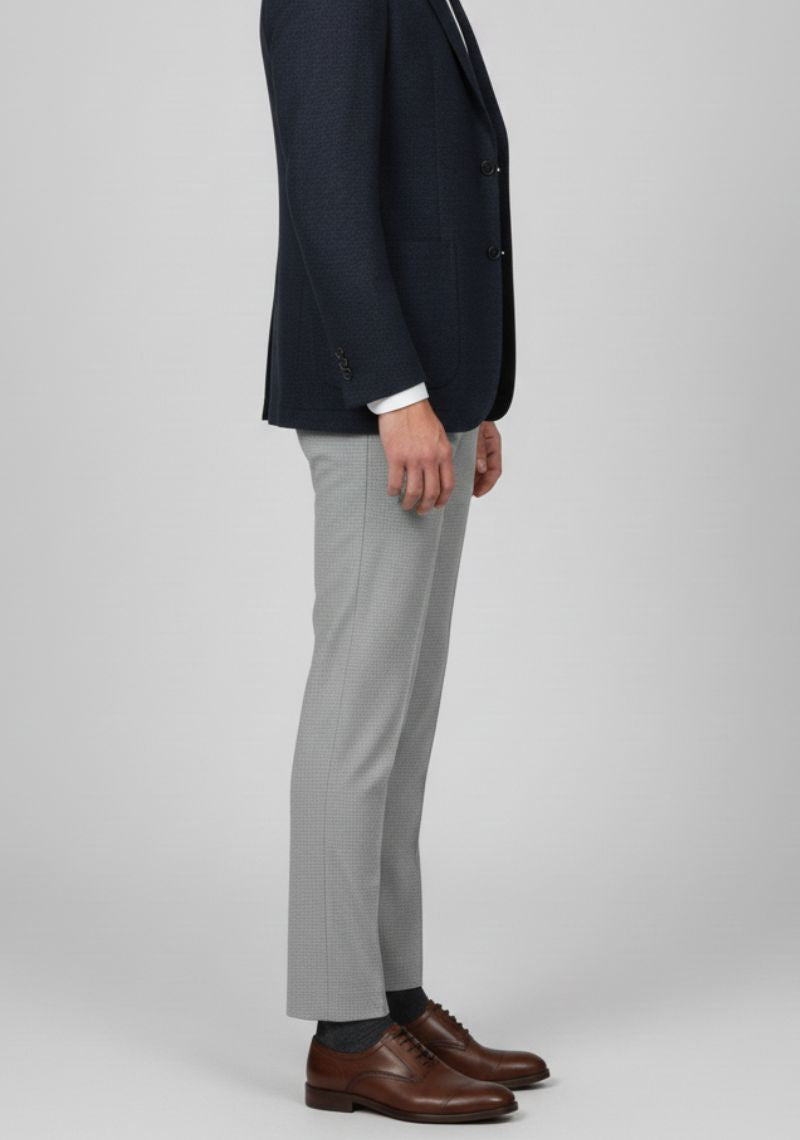 FORMAL PANT (SL)-CEMENT GRAY