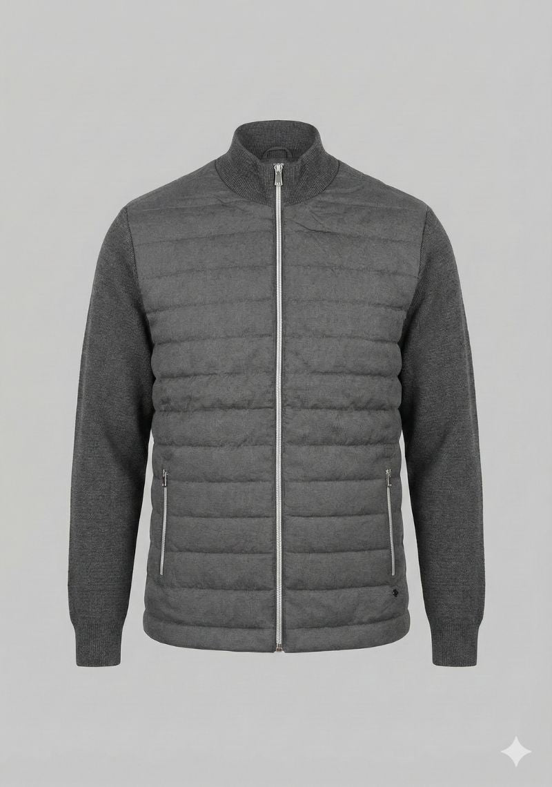 WINTER JACKET - DARK GREY