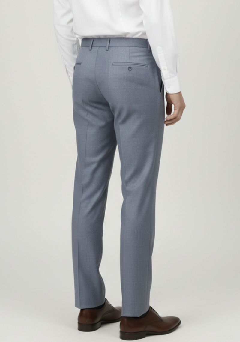 FORMAL PANT (SL)-INDIGO