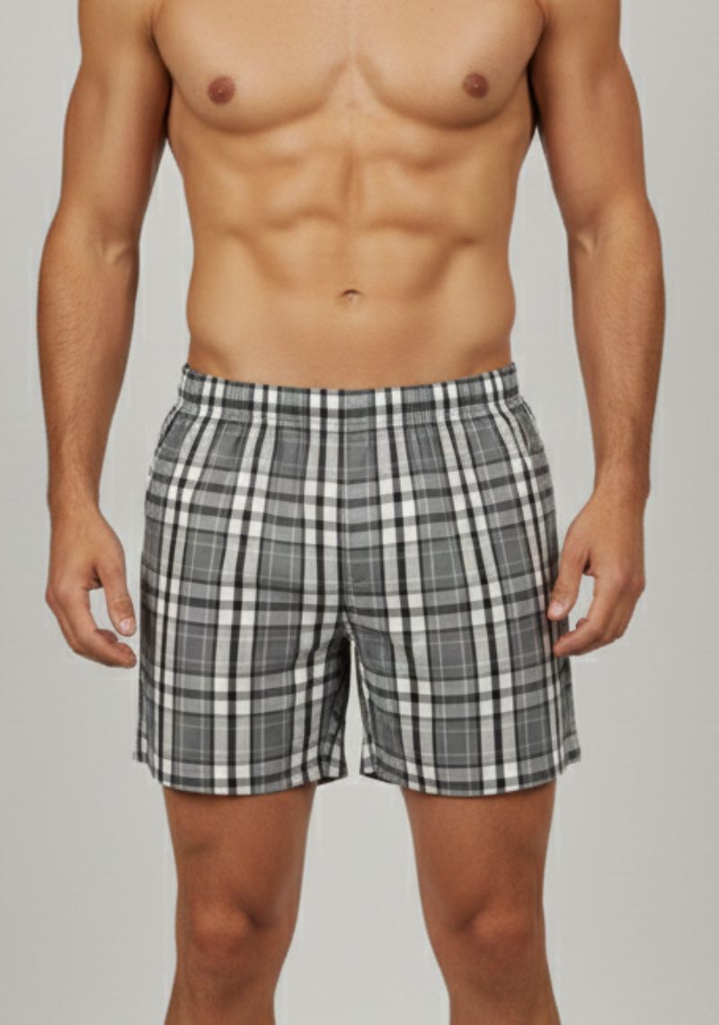 WESTSIDE BOXER [SL] - WHITE AND BLACK