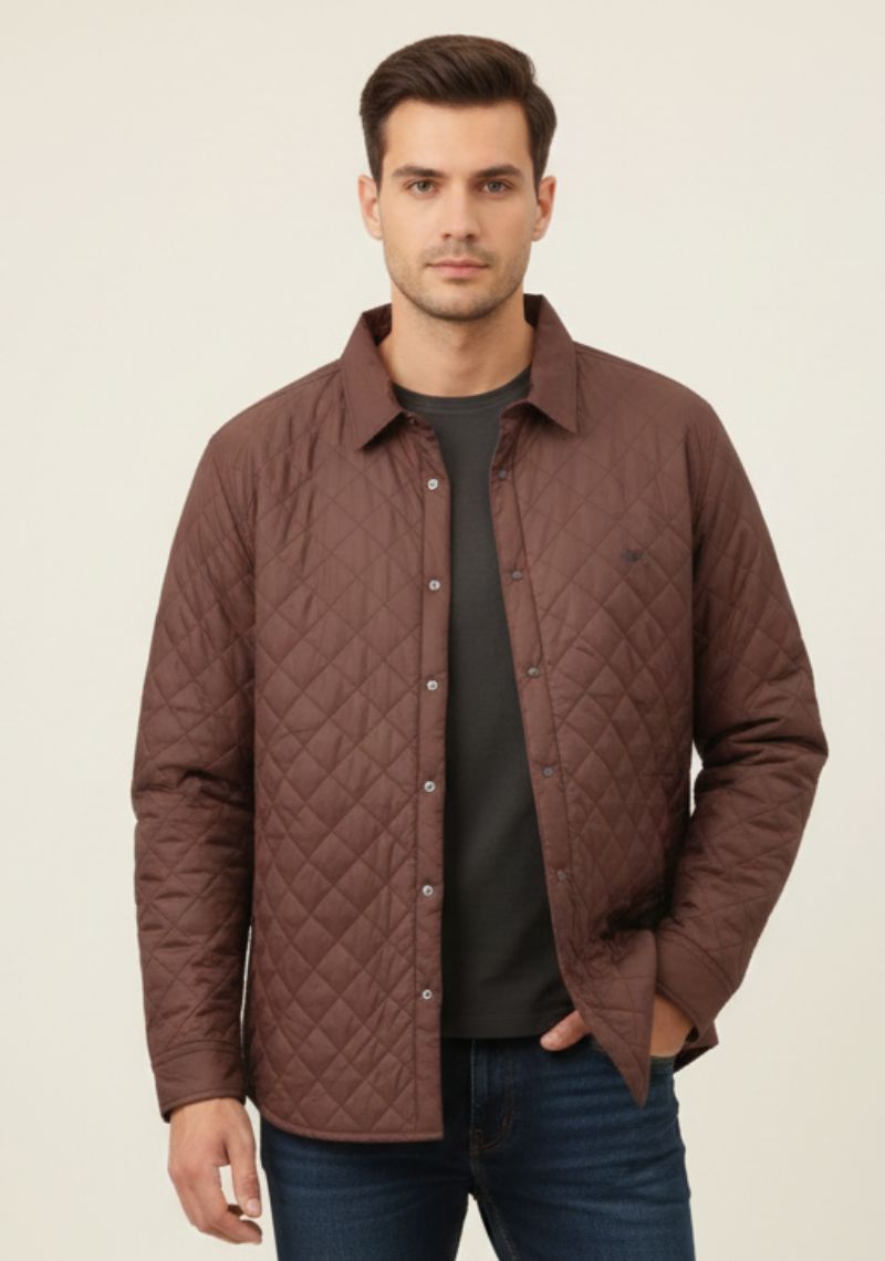 WINTER JACKET [MD] - COPPER BROWN