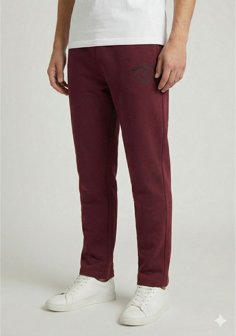 ACTIMAXX TRACK PANT - BURNT MAROON
