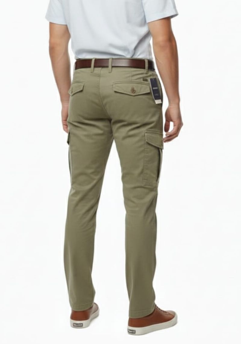 MENS CARGOS PANT LIGHT GREEN-(SL)