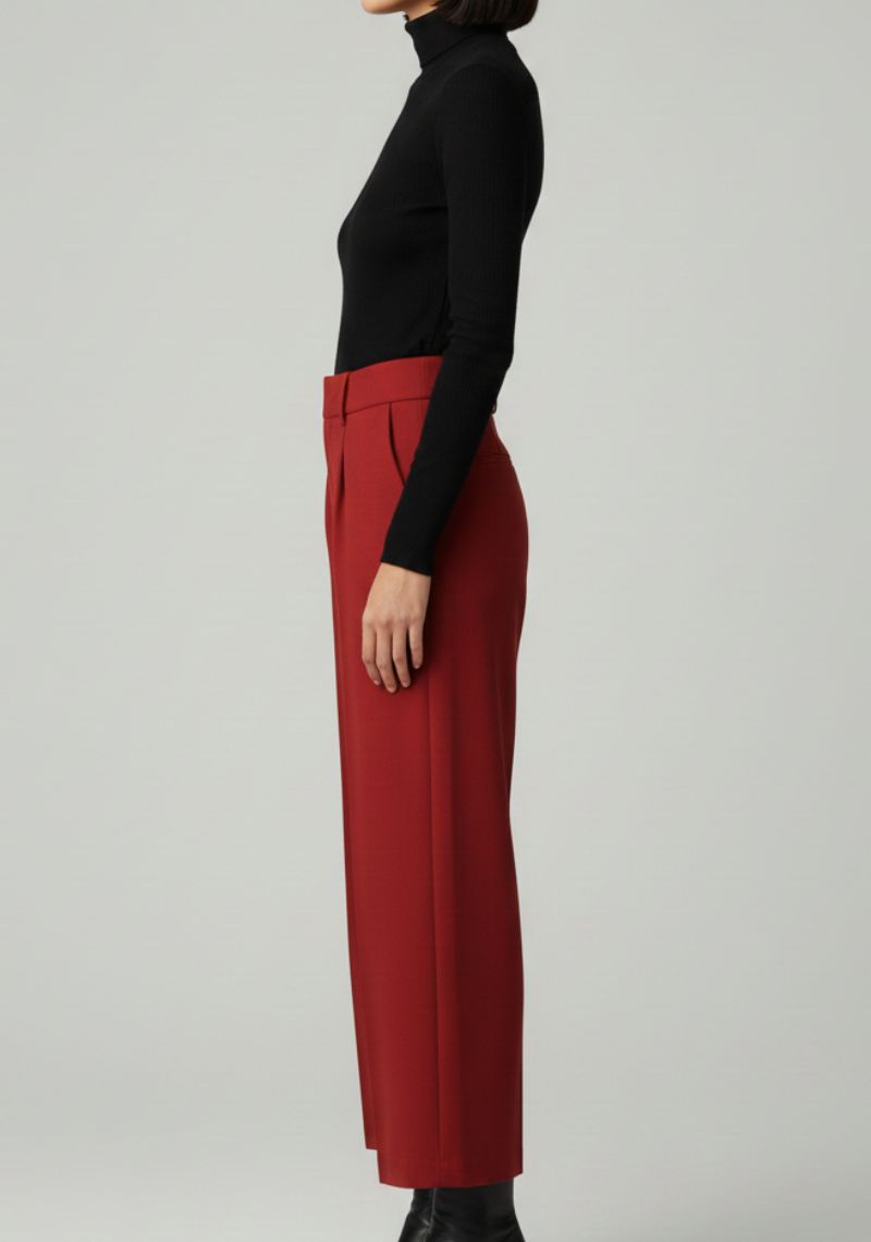 WOMENS PALAZZO - RED