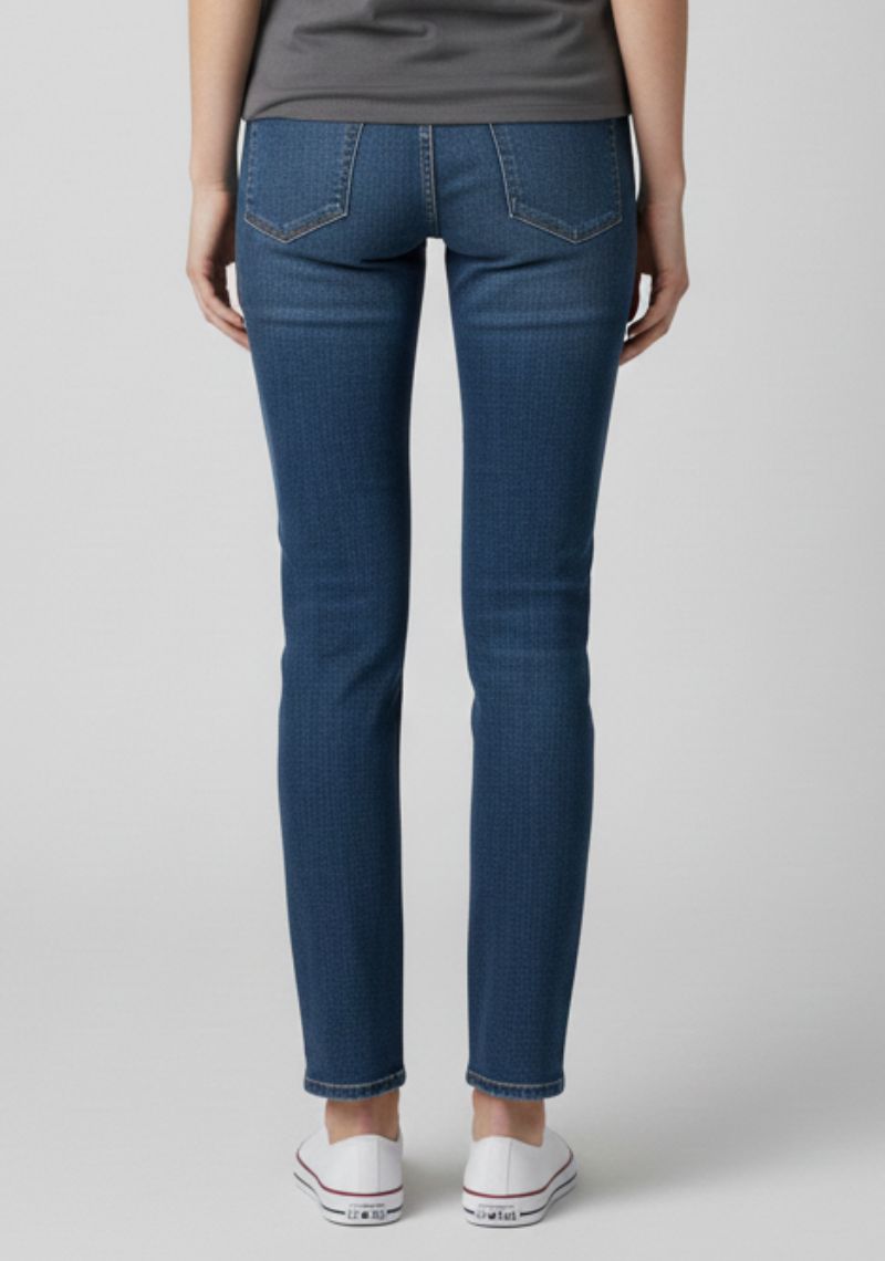 WOMEN JEAN (SL)-DARK BLUE