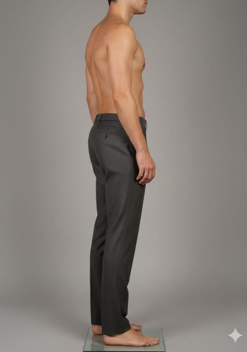 Mens Formal Trouser -Black(ED)
