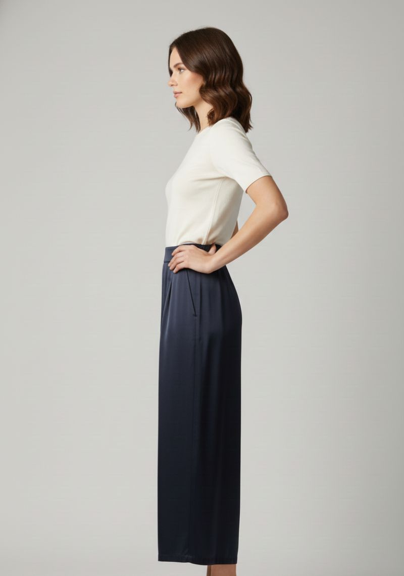 WOMENS PALAZZO - DENIM [ BLUE ]