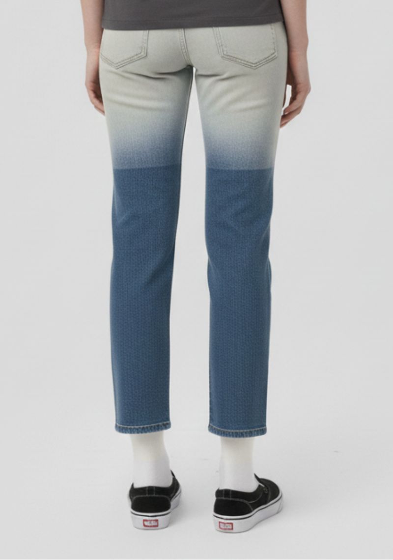 WOMEN JEAN (SL)- (LIGHT BLUE MXD)