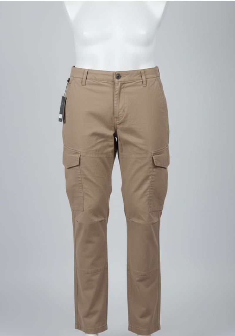 MENS CARGOS PANT-KAKKI (ED)