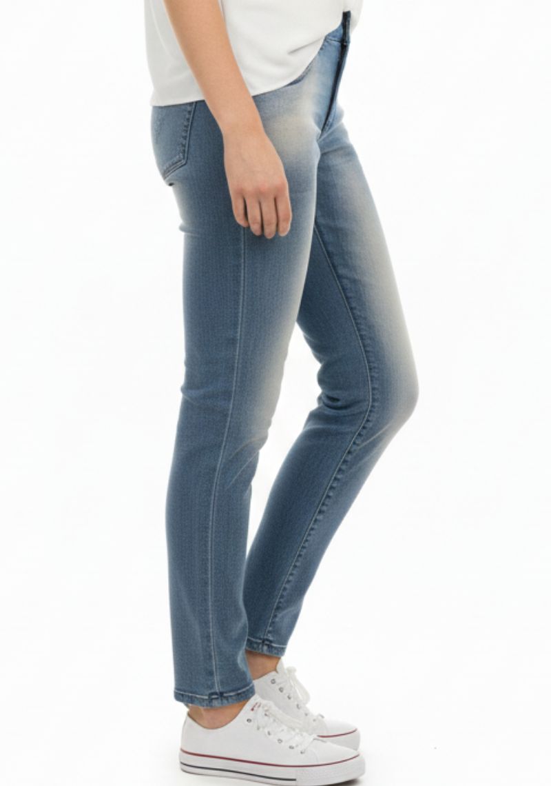 WOMEN JEAN (SL)-ASSORTED BLUE