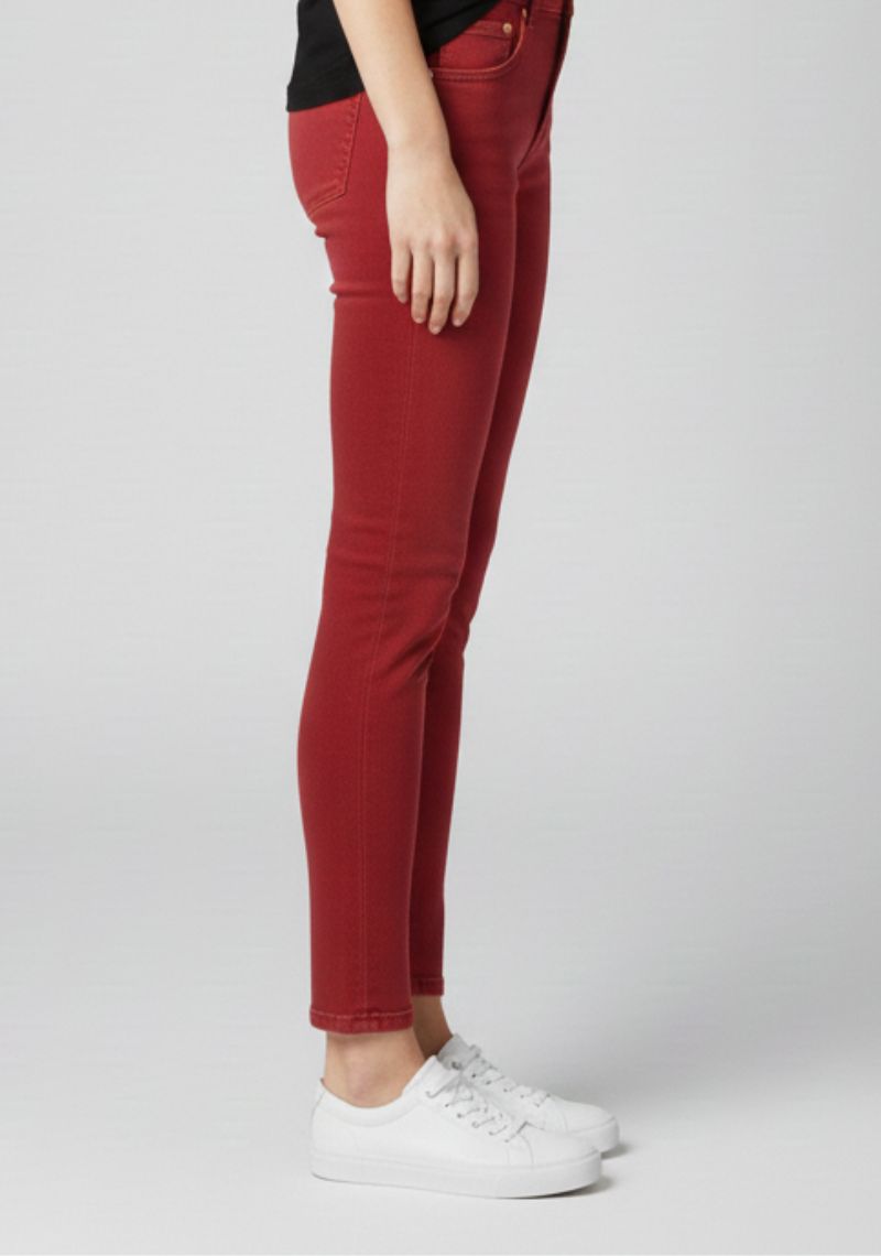 WOMEN JEAN (SL)-RED