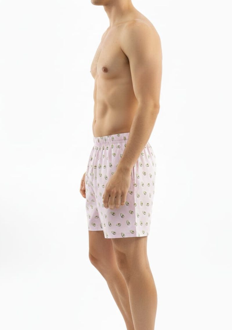 WESTSIDE BOXER - LIGHT PINK