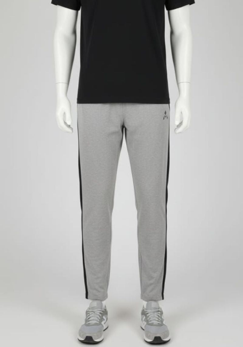 ACTIMAXX TRACK PANT [SL] - LIGHT GREY & BLACK