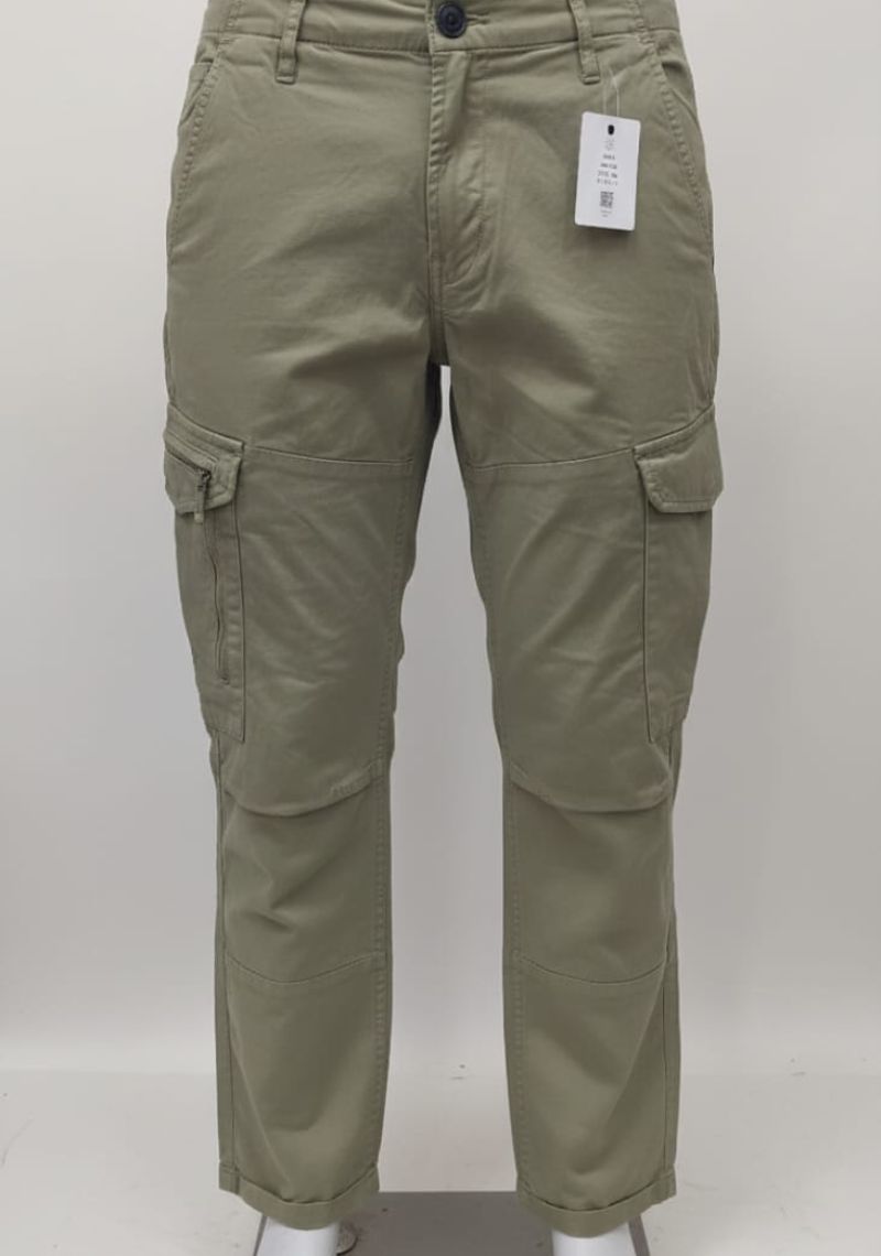 MENS CARGOS PANT- MUTED OLIVE (ED)