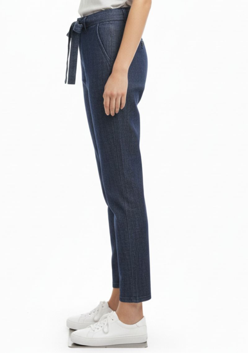 WOMEN JEAN (SL)-DARK GRAY