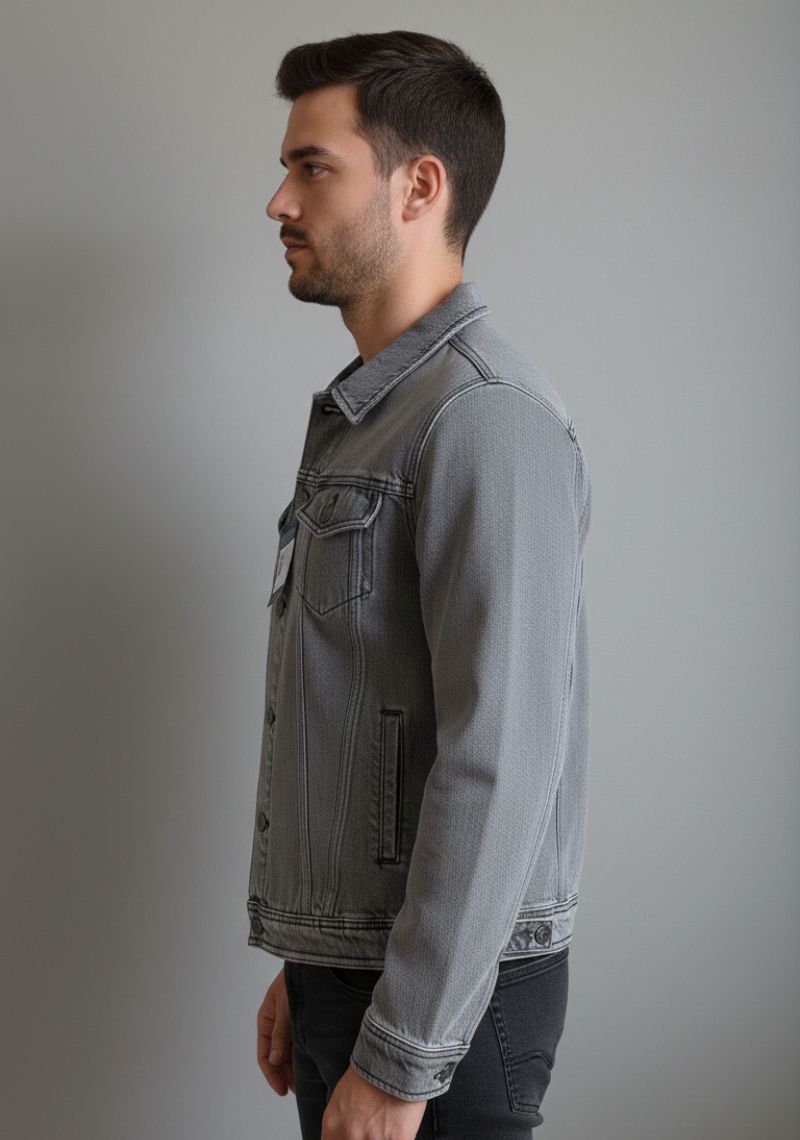 WINTER JACKET - DENIM BLUE