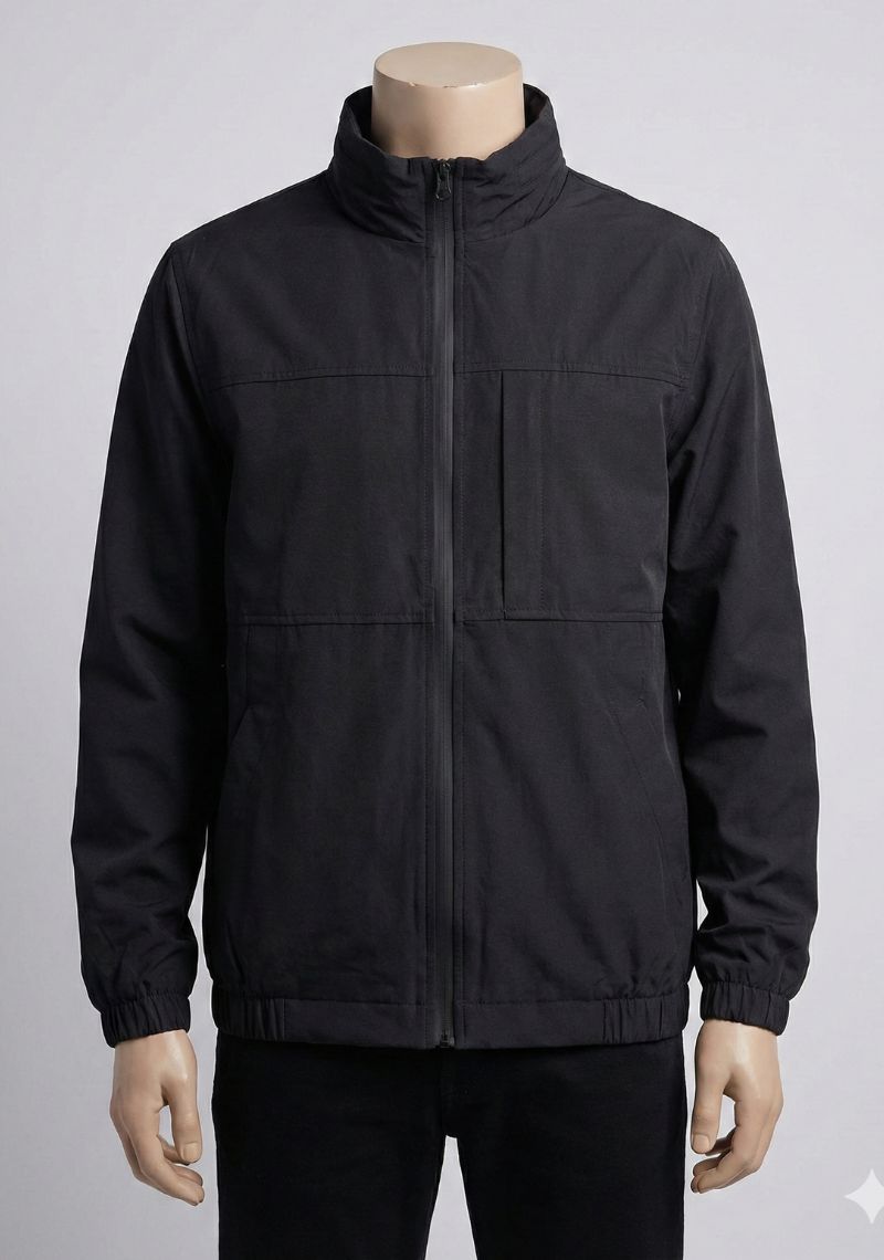 WINTER JACKET - PLAIN BLACK