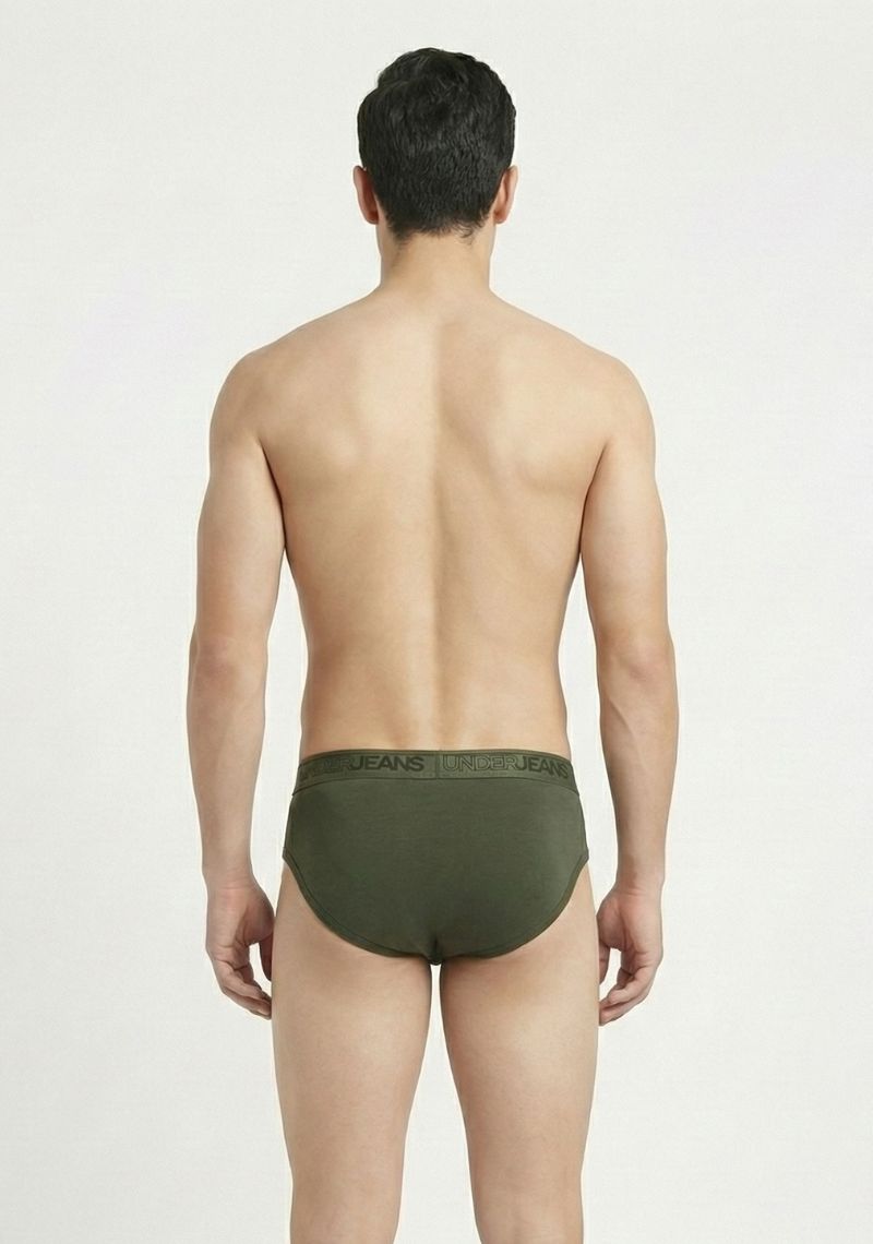 MENS BRIEFS [ED] - OLIVE