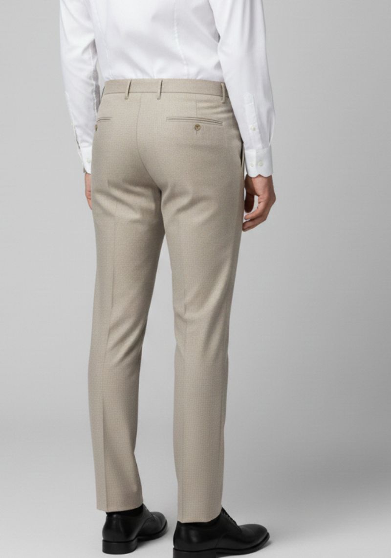 FORMAL PANT (SL)-LIGHT SANDAL