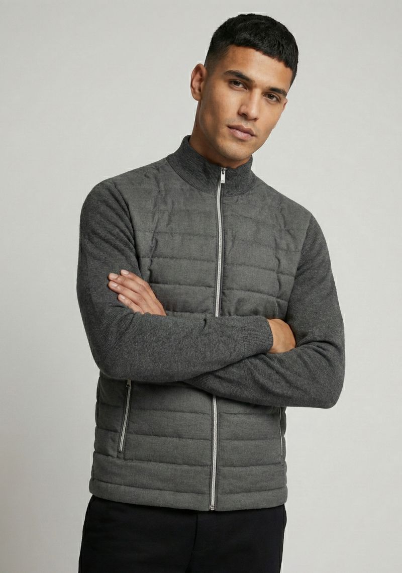 WINTER JACKET - DARK GREY