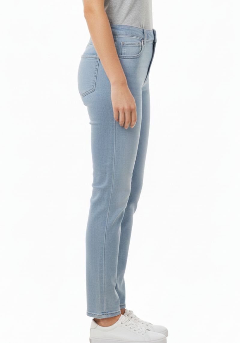 WOMEN JEAN (SL)-LIGHT BLUE