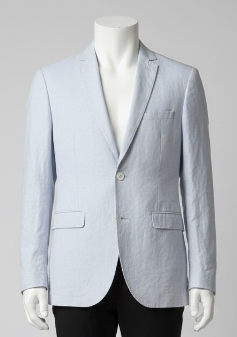 MENS BLAZER - WINTER SKY BLUE