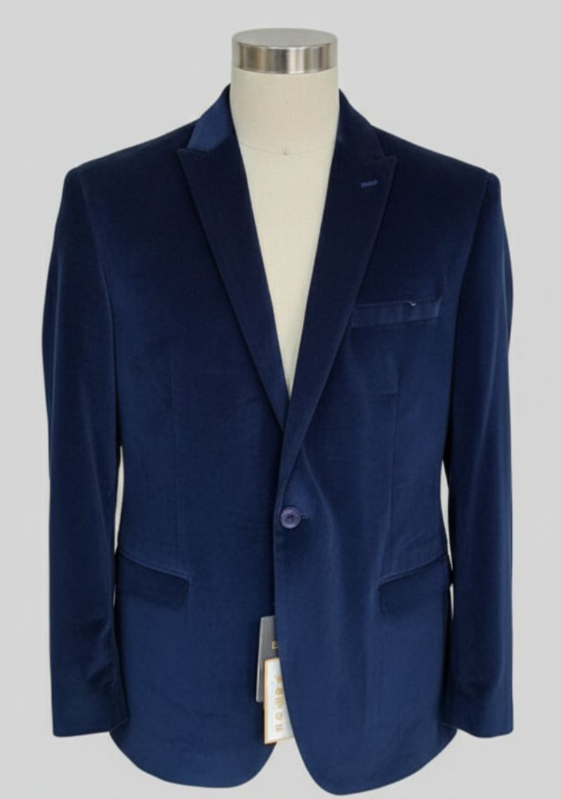 MENS BLAZER - NAVY BLUE
