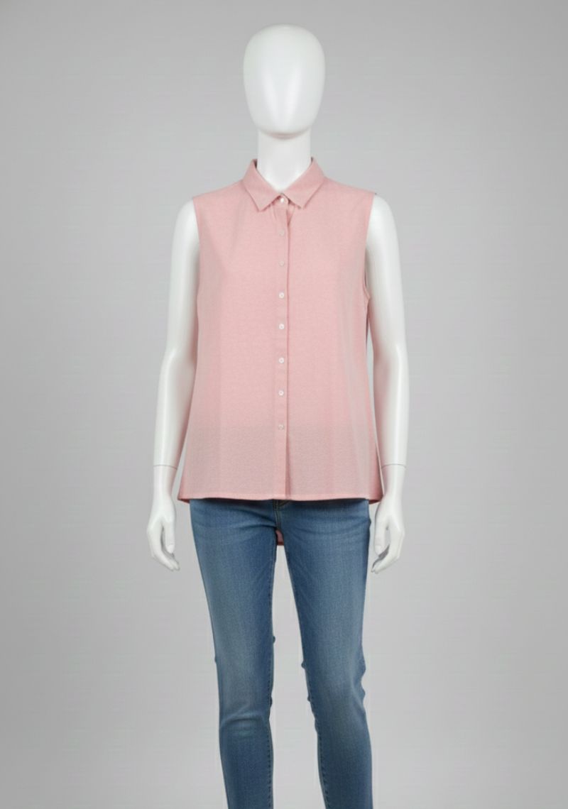 WOMEN WESTERN TOP - MELANGE