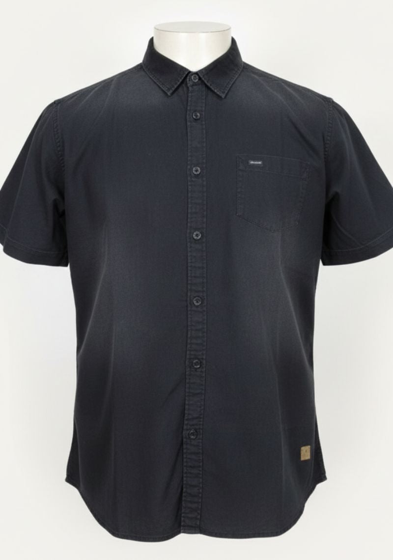 SHIRT - PLAIN DARK BLACK