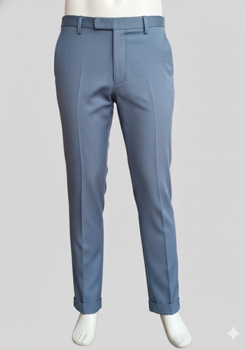 FORMAL TROUSER - BLUE