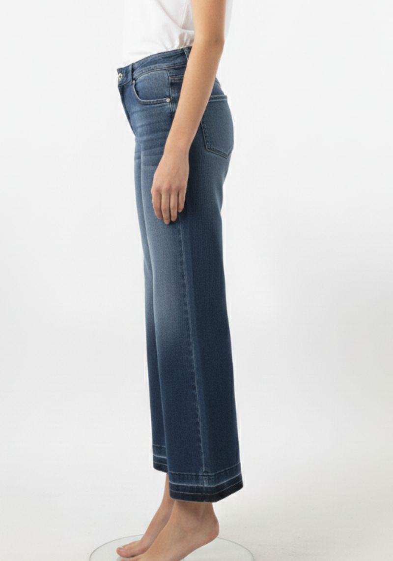WOMEN JEAN (SL)-BLUE